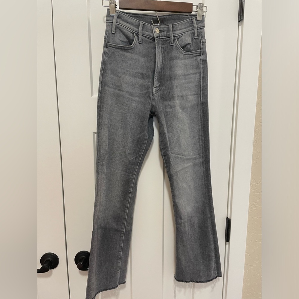 Mother Hustler Ankle Fray